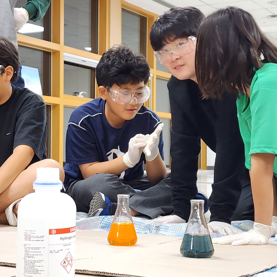 Read more about the article Elephant Toothpaste Experiment